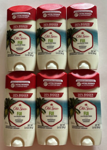 Old Spice Fresher Collection Men's Deodorant and Antiperspirant Fiji 3.4 Ounce
