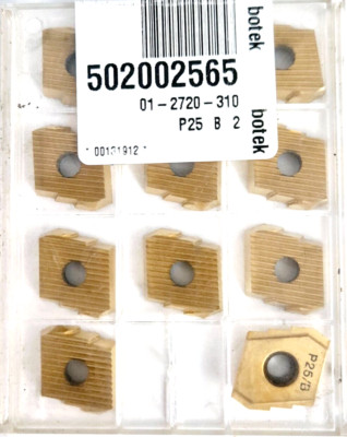 BOTEK 502002565 01-2720-310 P25 B SP2 Ø27.5-27.99   Carbide Drill Insert