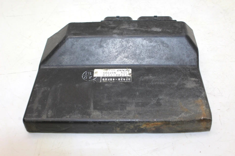 Unidad de control de computadora Suzuki GSXR1000 ECU 2002 Ecm Cdi 32920-40FD0 Foto 3 de 4