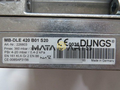 1PCS NEW DUNGS MB-DLE420B01S20