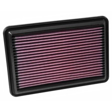 33-5016 Elemento filtro aria K&N per Renault Kadjar 1.5 / 1.6 Diesel 2016-2017