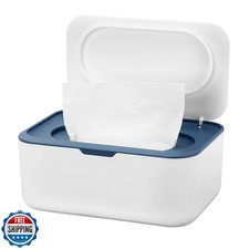 NOVWANG Wipes Dispenser Baby Wipe Holder with Lids, Keeps Wipes Fresh, Refill