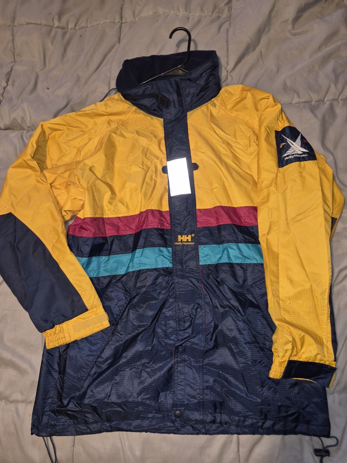 De colección 1995 Helly Hansen XL Raro Velas Gemelas Hiphop Wu Tang Ghostface Killah RAEKWON