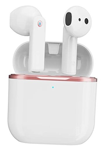 Wireless Bluetooth Earbuds with IPX5 Waterproof and Secure Fit-image