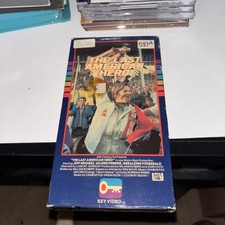 The Last American Hero - VHS - Jeff Bridges, Valerie Perrine Htf