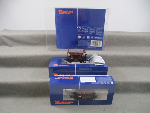 Roco Spur H0 45939 Güterwagen Set Schotterwagen der DR in OVP | Condition: Gebraucht