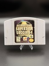 International Superstar Soccer 64 Nintendo 64, N64 Cartridge Only Tested & Works
