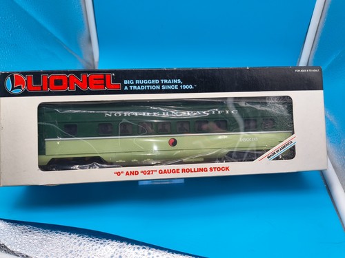 Coche de pasajeros Lionel 6-16036 NP Northern Pacific Coach calibre O 3 rieles #16038 | Condition: New