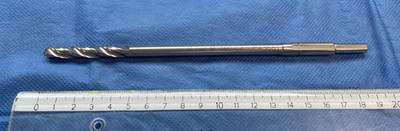 CANNULATED DRILL BIT 7.0 mm  LARGE  190MM  swiss. KANÜLIERTER BOHRER  360.02