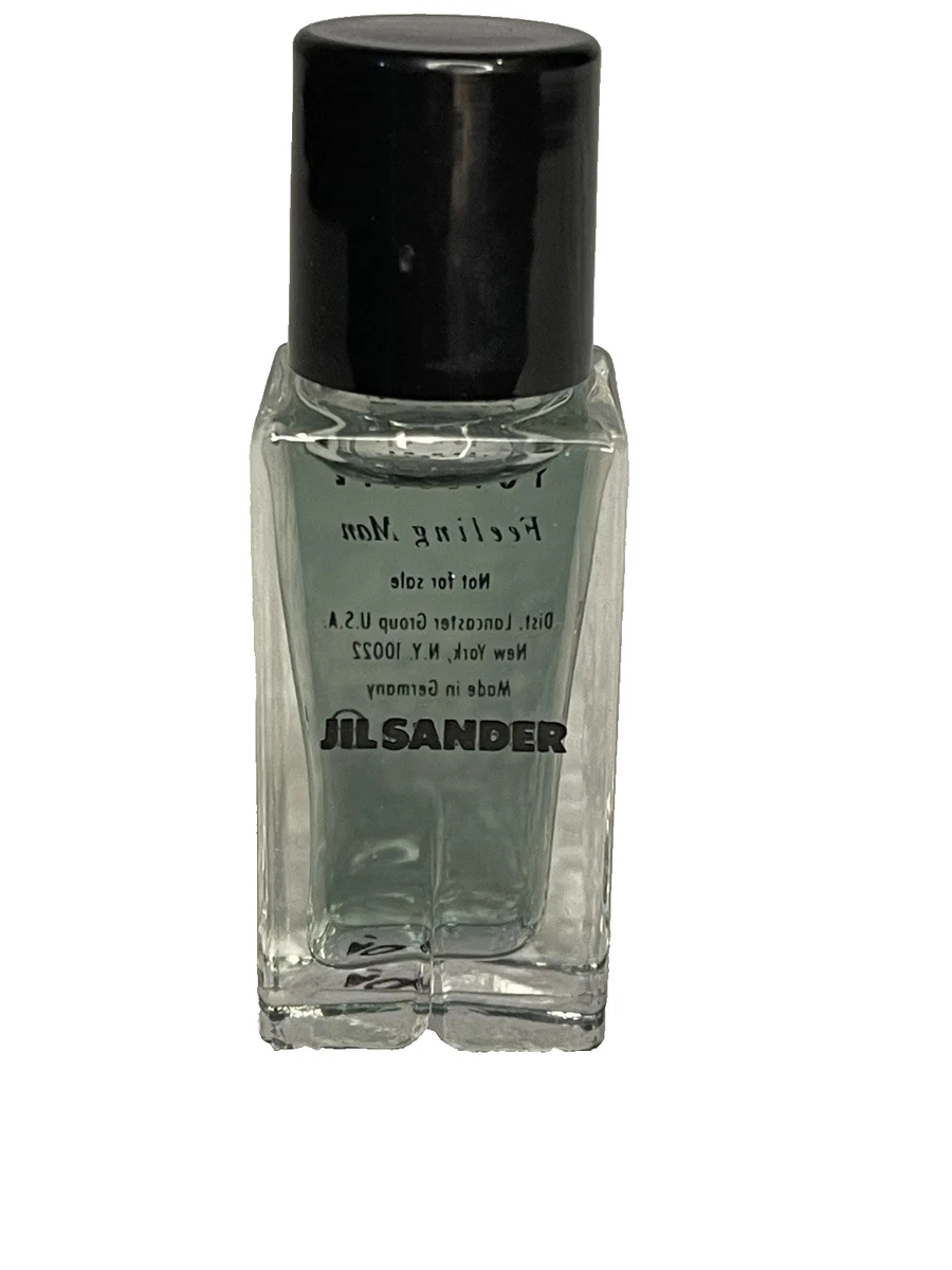 JIL SANDER ジルサンダー feeling man 100ml 未使用 Feeling Man Cologne for Men by Jil Sander | FragranceX.com