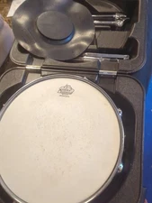 Ludwig Acrolite Snare Drum, Stand, Case And Practice Pad