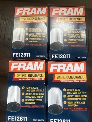 Fram Synthetic Endurance FE12811 oil filter for Hyundai and KIA vehicles