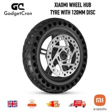 Xiaomi M365 Pro Electric Scooter Solid Tyre With Wheel Hub 120MM Disc Brake Set