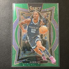 Panini Select Ja Morant Memphis Grizzlies Prizm Concourse #60 Basketball