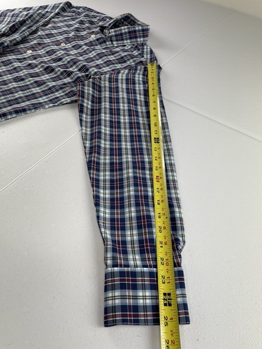 Camisa Mizzen + Principal Para Hombre Ajuste Medio Rendimiento Elastizada Botón Arriba Sotavento - Imagen 5 de 10