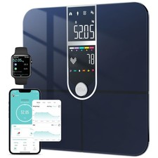 Smart Scales for Body Weight, Dual Screen Display Digital Bathroom Scale High