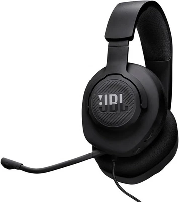JBL Quantum 100M2 Wired Over-Ear Gaming Headset with Detachable Microphone, JBL - Photo 1/4
