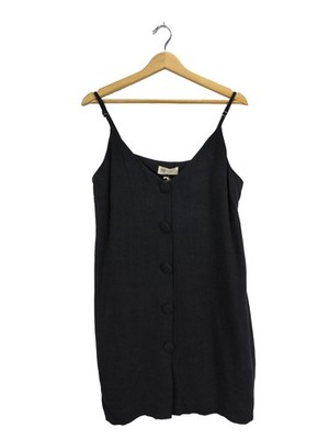 BSB Trägerkleid Damen Kleid Gr. DE 40 schwarz Casual-Look