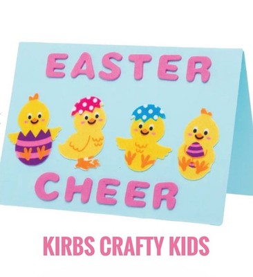 25 Ostern Küken Filz Aufkleber 40-55mm Kinder Scrapbooking Karten basteln Basteln Kunst