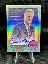 2024 Topps Archives Michael Kay ‘68 Fan Favorites Autographs #68FF-MK Green /99