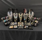 272 pc Antique Vintage Estate Costume Jewelry Some Signed. Lot 782
