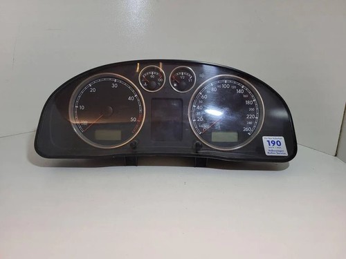 VW PASSAT B5 3B3 Kombiinstrument 200901 3B0920827A 1.90 Diesel 110kw 31499265