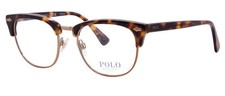 New Polo Ralph Lauren Model PH2277 in Brown Tortoise 54-20-145 Eyeglass Frame