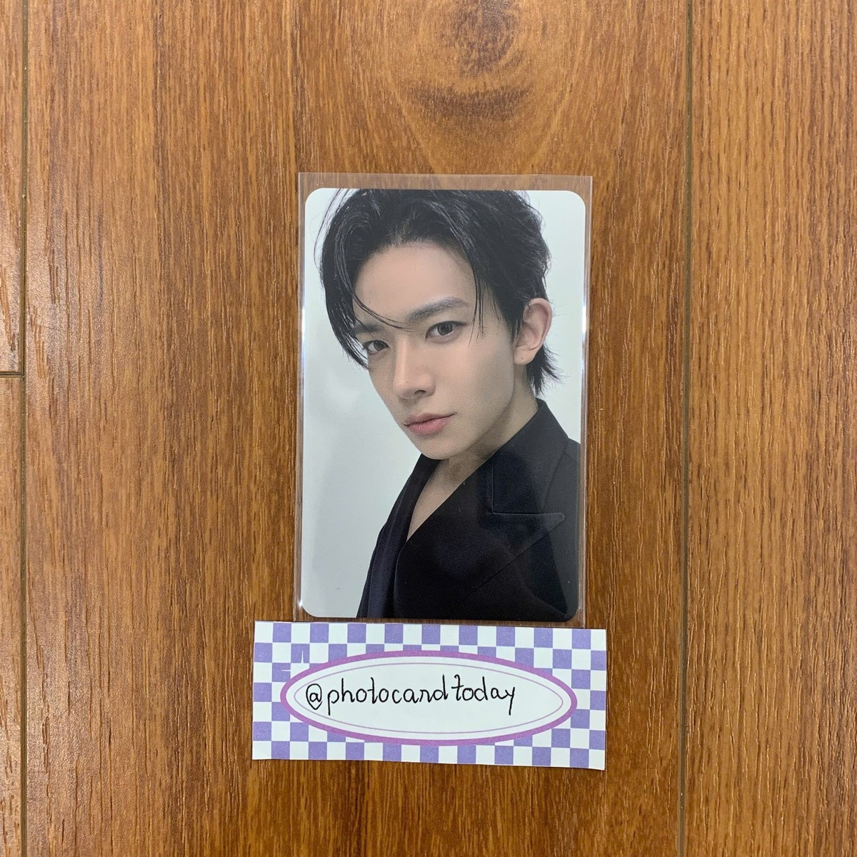 ENHYPEN x IMMERSION VR CONCERT megabox benefit poca PHOTOCARD