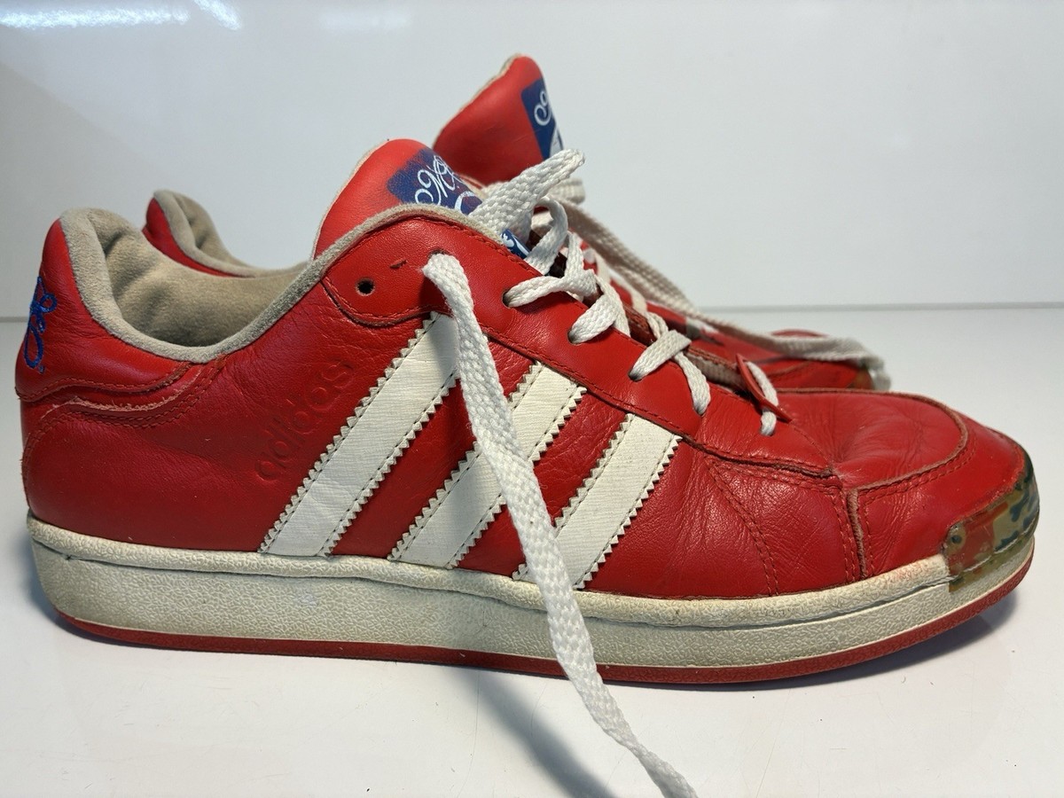 Rare Vintage 2004 Adidas Missy Elliott Rhythm Red Shoes womens US