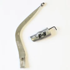 HURST 1970 Ford Mustang 4 Speed Factory Original Chrome Stick 7275 with T Handle