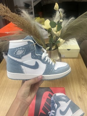 Air Jordan 1 High OG Denim White Gr.41