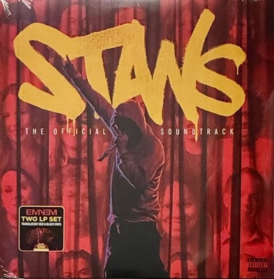 Eminem   STANS: The Official Soundtrack (2026) 2LP Translucent Red & Black Vinyl