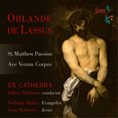 Orlande de Lassus Orlande De Lassus: St. Matthew Passion/Ave Verum Corpus (CD)