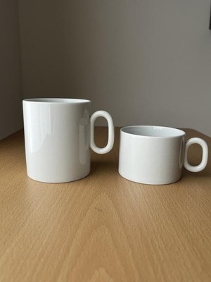 ALESSI Dressed Cup Set of 2, designed by Marcel Wanders