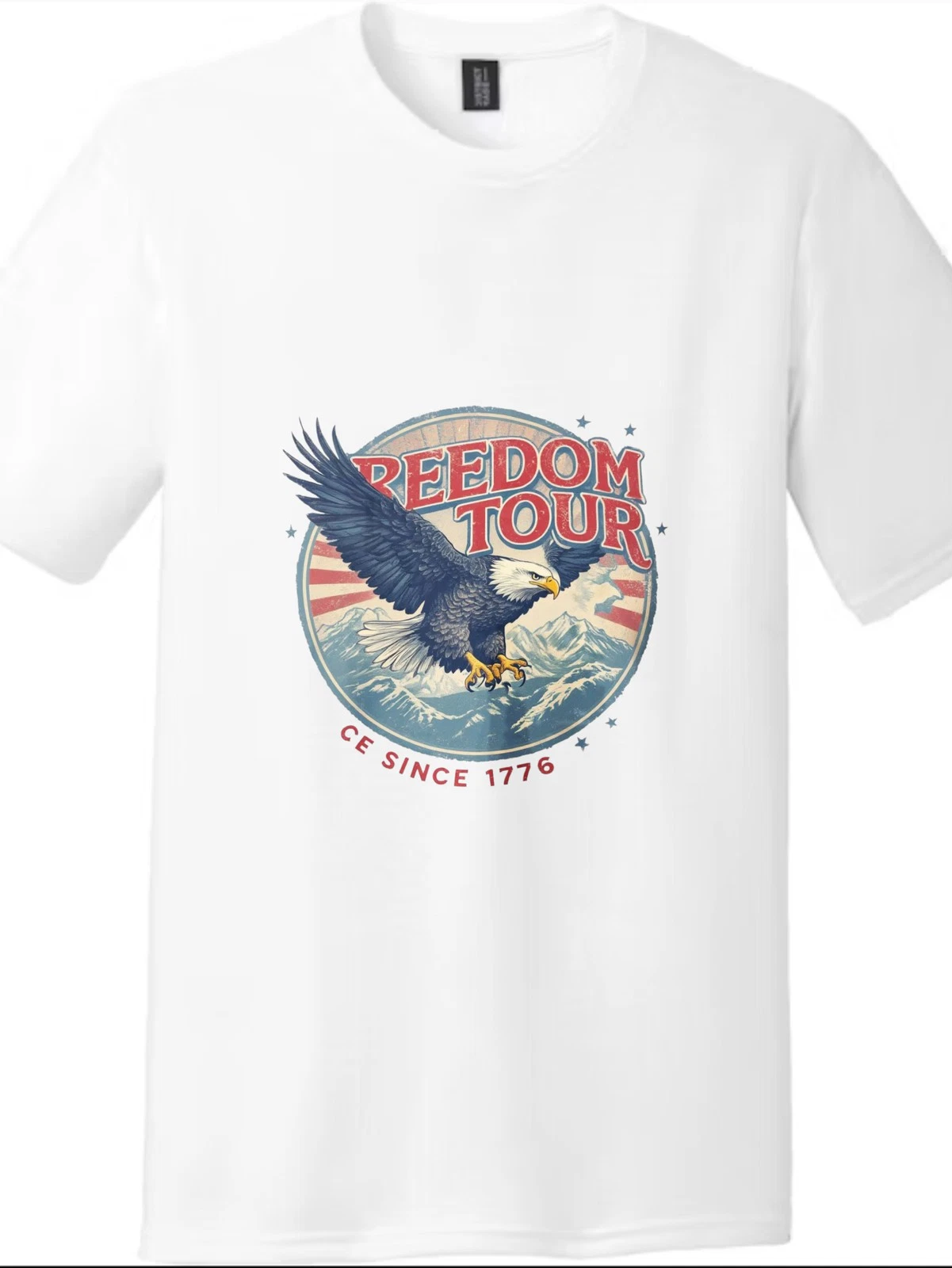 Freedom Tour Since 1776 Eagle T - Shirt