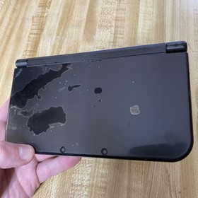 New Nintendo 3DS XL Metallic Black USA With Charger And Stylus