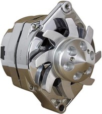 Output 200Amp Alternator for Chevy Holden BBC SBC Hotrod Performance 1 One Wire