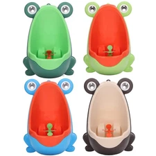 Children Urinal Funny Aiming Target Plastic Wall Mounted Potty