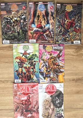 Panini Marvel: Age of Ultron Comic Lot (Avengers, Deutsch, Heft, Modern Age)
