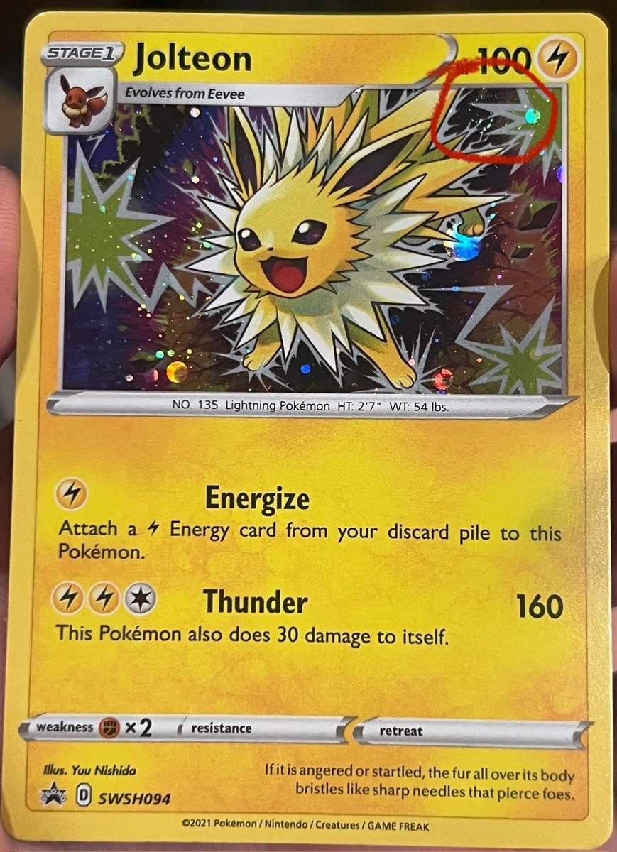 Jolteon SWSH094 SWSH: Sword & Shield Promo Cards for sale | eBay