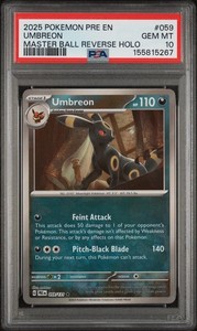 25+ Master Ball Psa 10 for sale | Updated Oct 2026