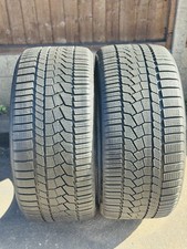 2X 285/35r22 W XL Continental WinterContact TS 860 S Tyres No Puncture Repair