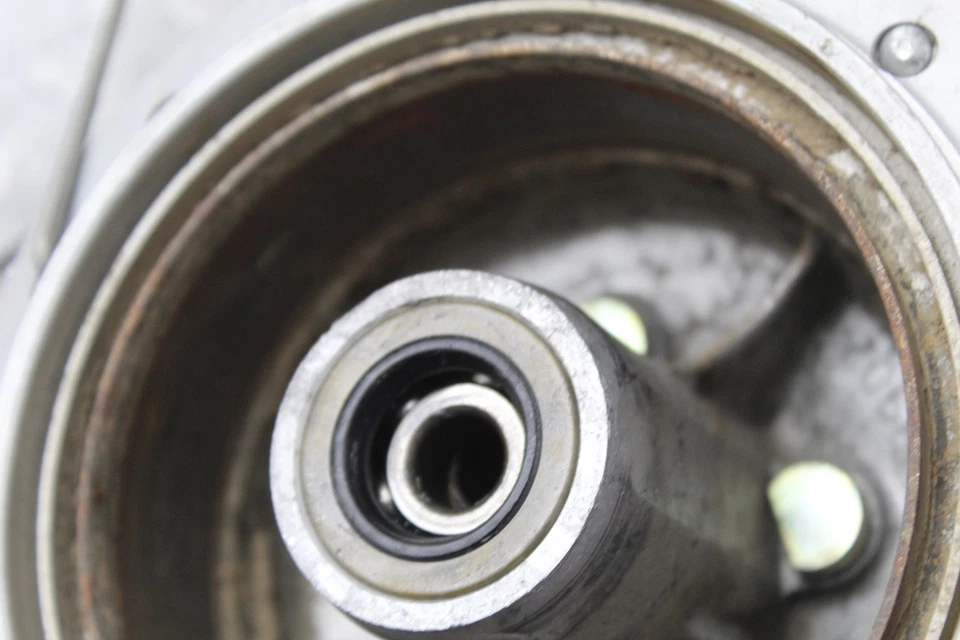 Llanta trasera Yamaha MX80 1981 Foto 3 de 4