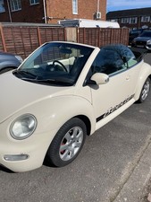 VW Cabrio 2003 - 2.0 Automatic