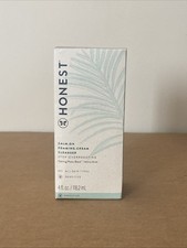 Honest Calm On Sensitive Skin Foaming Cream Cleanser 4 fl oz