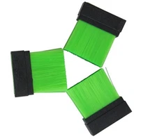 Trophy Ridge V-Notch Whisker Biscuit Replacement (Green) #BRP101G