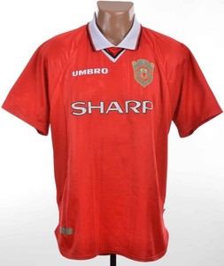 Maillot Vintage Manchester United 1999-2000 Umbro – Taille XXL (2XL)