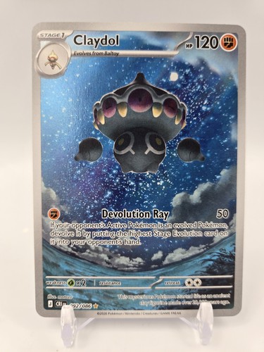 Pokemon TCG Chaos Rising: Claydol 92/84