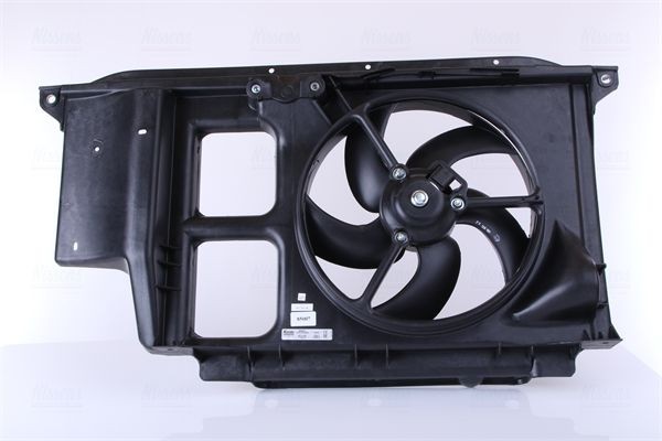 LüFter, MotorküHlung Nissens 85007 FüR Opel Peugeot Vauxhall-image