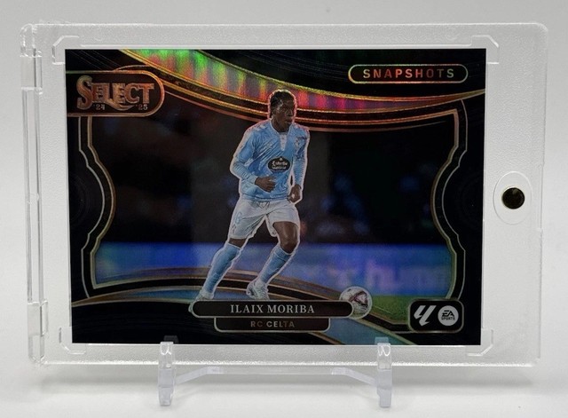 Ilaix Moriba 2024-25 Select La Liga Snapshots Black Prizm 1/1 RC Celta